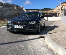 BMW 520 520 D LUXURY LINE OUTUBRO/15