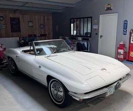 CHEVROLET CORVETTE C2 STINGRAY CABRIOLET