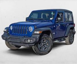 JEEP WRANGLER CONVERTIBLE 2018 JEEP WRANGLER 4X4 4WD SUV SPORT CONVERTIBLE