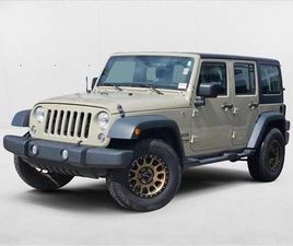 JEEP WRANGLER CONVERTIBLE UNLIMITED 2018 JEEP WRANGLER JK UNLIMITED 4X4 4WD SUV SPORT CONVERTIBLE
