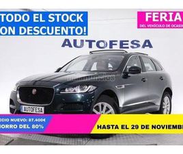 JAGUAR - FPACE 3.0L TDV6 AWD AUTOMATICO PORTFOLIO