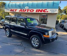 JEEP COMMANDER USED 2008 JEEP COMMANDER LIMITED