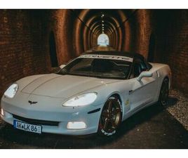 CORVETTE C6 CABRIO LS3 Z51 SONDERMODELL