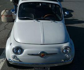 FIAT 500 TRASFORMATA ABARTH