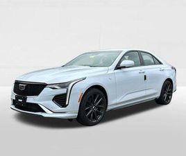 CADILLAC CT4 NEW 2026 CADILLAC CT4 SPORT RWD