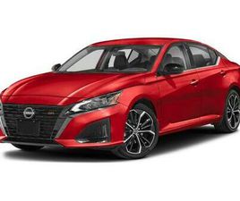 NISSAN ALTIMA 2025 NISSAN ALTIMA SR AWD