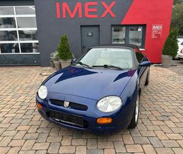MG F MGF 1.8I 88 KW HU 6/27 LEDER ALU
