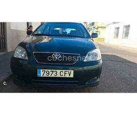 TOYOTA COROLLA TOYOTA COROLLA