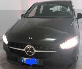 MERCEDES CLASSE B B 180 B 180 D EXECUTIVE AUTO