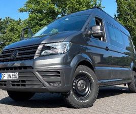 VW CRAFTER 35 4MOTION 4X4 ALLRAD OFFROAD CAMPER 9.500KM 57.000€VB