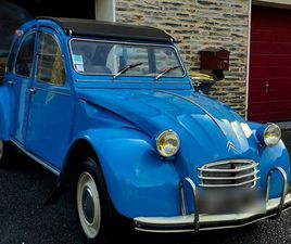 CITROEN 2CV 2 CV AZAM 1967