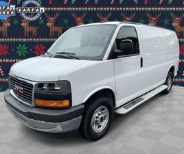 USED 2024 GMC SAVANA 2500 WORK VAN