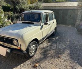 RENAULT R4 GTL GTL