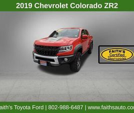 USED 2019 CHEVROLET COLORADO ZR2