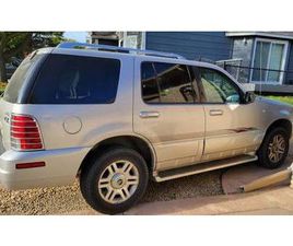 MERCURY MOUNTAINEER 2003 MERCURY MOUNTAINEER