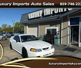 USED 1999 FORD MUSTANG SVT COBRA