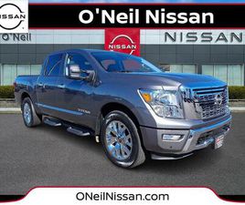 NISSAN TITAN CERTIFIED 2023 NISSAN TITAN SV