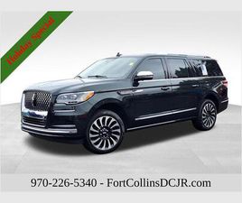 LINCOLN NAVIGATOR USED 2023 LINCOLN NAVIGATOR BLACK LABEL