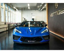 CORVETTE C8 CABRIOLET STINGRAY CORVETTE CABRIOLET STINGRAY 2LT