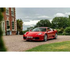 FERRARI F430 2005 FERRARI F430 ROUGE AUTOMATIQUE, 6 VITESSES CONDUITE...