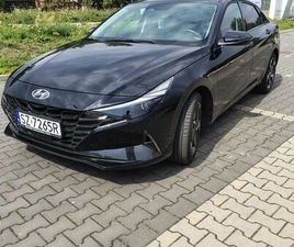 HYUNDAI ELANTRA SALON POLSKA BEZWYPADKOWY PRYWATNIE ZABRZE • OLX.PL