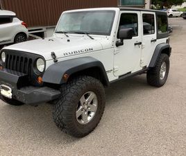 JEEP WRANGLER JEEP WRANGLER RUBICON - BEREIT FÜR JEDES ABENTEUER!