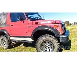 SUZUKI SAMURAI SJ500 SJ413 GIAPPONESE