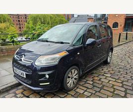 CITROEN C3 PICASSO 1.4 VTI 16V VTR+ MPV 5DR PETROL MANUAL EURO 5 (95 PS)