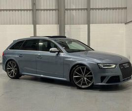 AUDI A4 AVANT RS4 4.2 FSI V8 LIMITED EDITION S TRONIC QUATTRO EURO 5 5DR