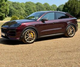 PORSCHE CAYENNE COUPE TURBO 4.0 V8 E-HYBRID 25.9KWH TURBO TIPTRONICS 4WD EURO 6 (START/STOP) 5DR