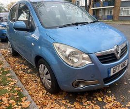 VAUXHALL AGILA 1.0 ECOFLEX 12V S EURO 5 5DR