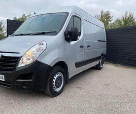 VAUXHALL MOVANO 2.3 CDTI 3500 FWD L2 H2 EURO 6 5DR