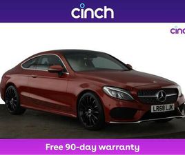 2.1 C220D AMG LINE (PREMIUM) G-TRONIC+ EURO 6 (START/STOP) 2DR