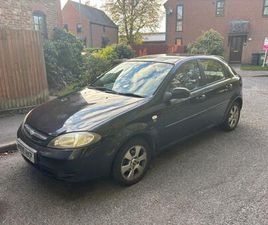CHEVROLET LACETTI 1.6 SX 5DR