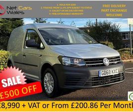 2.0 TDI C20 BLUEMOTION TECH STARTLINE SWB EURO 6 (START/STOP) 5DR