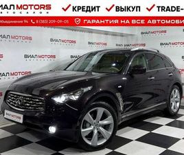 INFINITI FX FX37 ПРОДАЖА INFINITI FX37, 2011 ГОД В НОВОСИБИРСКЕ