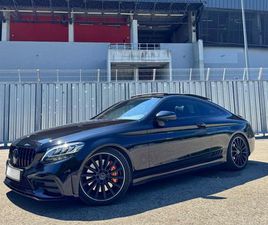 MERCEDES-BENZ KLASA C AMG 43 COUPE 4MATIC AMG SPEEDSHIFT TCT 9G