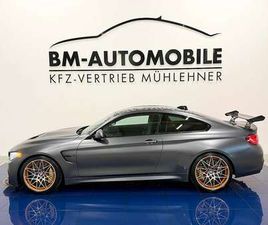 BMW SERIE 4 M4 GTS BMW 4ER-REIHE M4 GTS LIMITIERT 1 OF 700,CLUBSPORT,500PS,NEUWA...