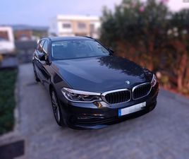 BMW SERIE 5 TOURING 520 BMW 520 BMW 520 D TOURING SPORT LINE (AUTO) JANEIRO/18