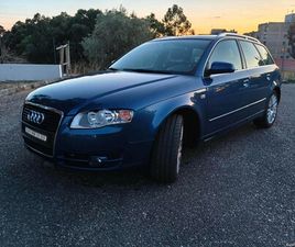 AUDI A4 AUDI A4 AVANT 2.0 TDI ADVANCE JULHO/06