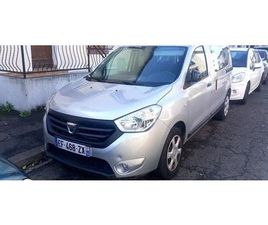 DACIA DOKKER STEPWAY 1.2 TCE 115CH STEPWAY EURO6