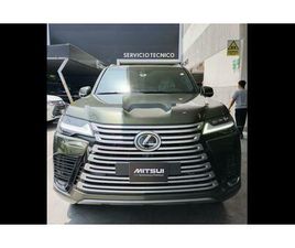 LEXUS LX LX 500D LEXUS LX 500D 2023 SEMINUEVO DIESEL AUTOMÁTICA LIMA