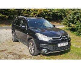 CITROEN C-CROSSER CITROËN C-CROSSER 2,2 HDI, 2007 GOD.