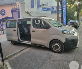 CITROEN JUMPY JUMPY 1.6 BLUE HDI 115 CV CONFORT TAILLE M * 1ER MAIN * / 9 PLACES, 2 PORTES LATÉRAL RIEN À PRÉVOIR / TVA RÉCUPÉRABLE / ATTELAGE REMORQUE/