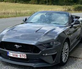 ② FORD MUSTANG 5.0I V8 450 CH A10 CABRIOLET — FORD — 2EMEMAIN