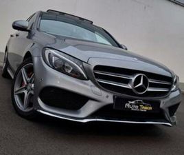 MERCEDES CLASSE C ② MERCEDES / C160 ESSENCE / PACK AMG / TOIT PANO / A VOIR / — MERCEDES-BENZ — 2EMEMAIN