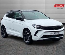 VAUXHALL GRANDLAND X VAUXHALL GRANDLAND 1.5 TURBO D ULTIMATE 5DR AUTO