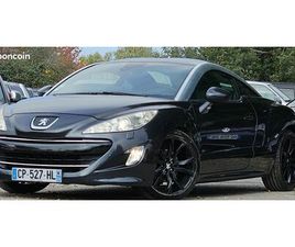 PEUGEOT RCZ SUPERBE PEUGEOT RCZ 1.6L THP 156 CV 16V BVA DU 12/12