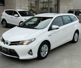 TOYOTA AURIS TOURING SPORTS TOYOTA AURIS AURIS TOURING SPORT 1.8 HYBRID ACTIVE