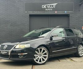 VOLKSWAGEN PASSAT VARIANT - 3.2 V6 HIGHLINE 4M | 19'' R36 | LEER | NAVI | AUTOMAAT | INDIVIDUAL | TREKHAAK | 19 INCH |